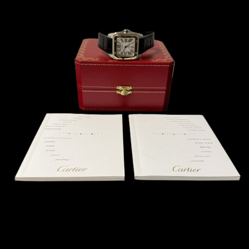 Montre Cartier Montre Santos 100Xl 58 Facettes MT45677