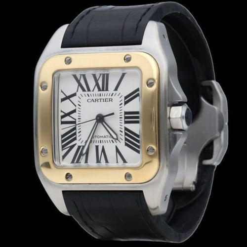 Montre Cartier Montre Santos 100Xl 58 Facettes MT45677