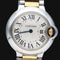 Montre Cartier Montre Ballon Bleu De Cartier 28Mm Quartz 58 Facettes MT45699
