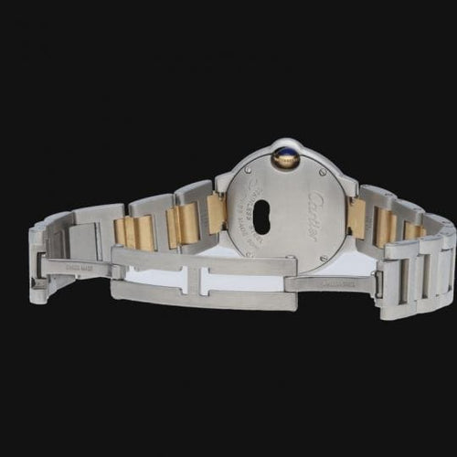 Montre Cartier Montre Ballon Bleu De Cartier 28Mm Quartz 58 Facettes MT45699