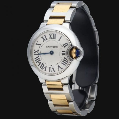 Montre Cartier Montre Ballon Bleu De Cartier 28Mm Quartz 58 Facettes MT45699