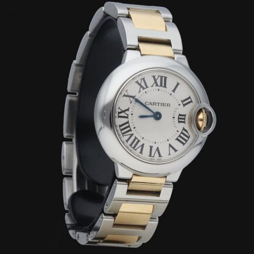 Montre Cartier Montre Ballon Bleu De Cartier 28Mm Quartz 58 Facettes MT45699