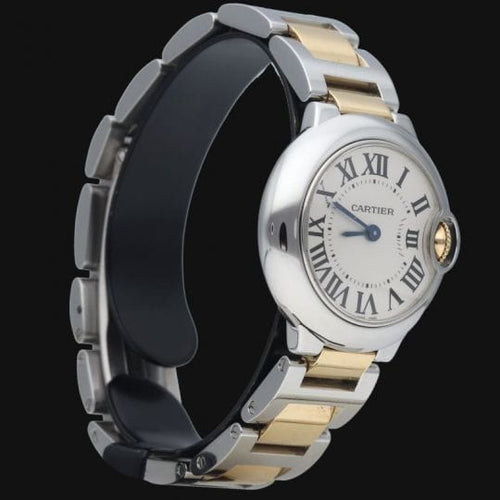 Montre Cartier Montre Ballon Bleu De Cartier 28Mm Quartz 58 Facettes MT45699