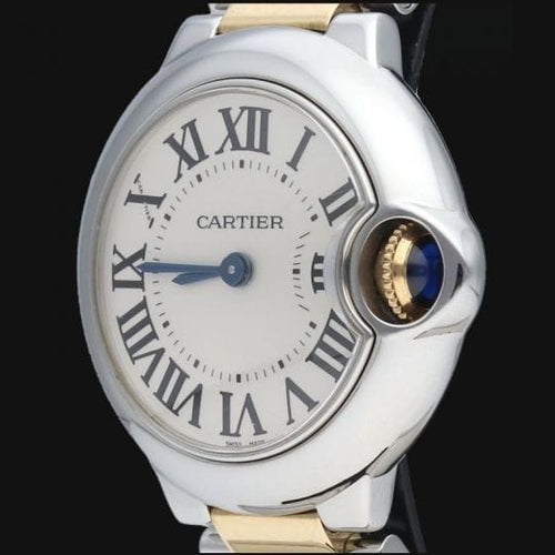 Montre Cartier Montre Ballon Bleu De Cartier 28Mm Quartz 58 Facettes MT45699
