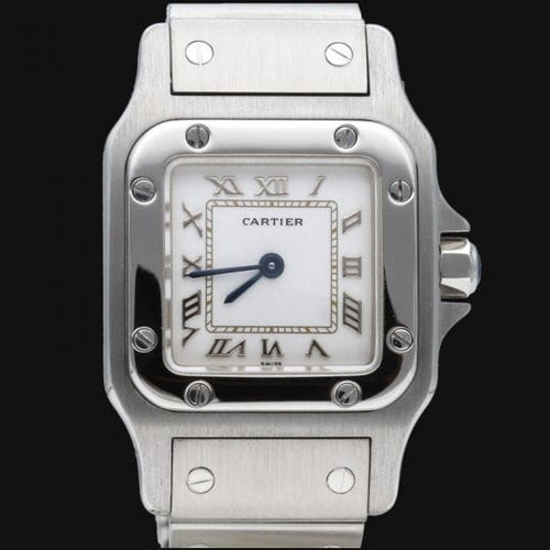 Montre Cartier Montre Santos Galbee 58 Facettes MT45921