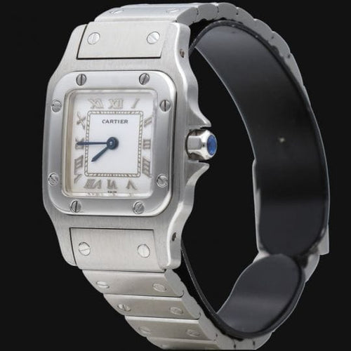 Montre Cartier Montre Santos Galbee 58 Facettes MT45921