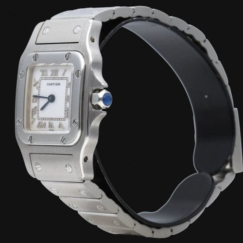 Montre Cartier Montre Santos Galbee 58 Facettes MT45921