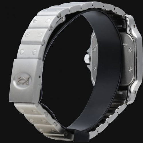 Montre Cartier Montre Santos Galbee 58 Facettes MT45921