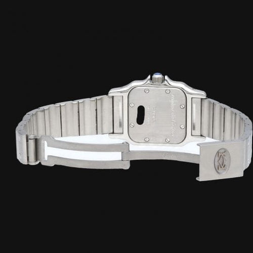 Montre Cartier Montre Santos Galbee 58 Facettes MT45921