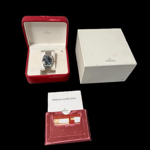 Montre Omega Montre Seamaster Aqua Terra 58 Facettes MT45534
