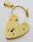 Pendentif Pendentif cadenas vintage en or jaune 22 carats 58 Facettes פקמגשמא 3