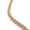 Collier Collier moderne avec pendentif en or jaune 18 ct, diamants et saphir 58 Facettes 131/26 E