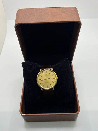 Montre Omega De Ville - Montre automatique acier 35,5 mm 58 Facettes 1735