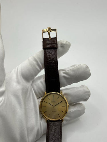 Montre Omega De Ville - Montre automatique acier 35,5 mm 58 Facettes 1735