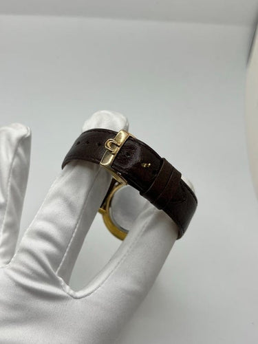 Montre Omega De Ville - Montre automatique acier 35,5 mm 58 Facettes 1735