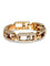 Bague 55 Messika Move Link - Bague pavée en or rose 18K et diamants 58 Facettes 1716