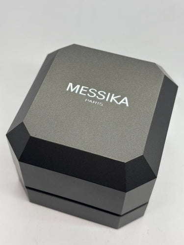 Bague 55 Messika Move Link - Bague pavée en or rose 18K et diamants 58 Facettes 1716