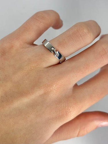 Bague 52 Chaumet Lien - Bague en or blanc 18K 58 Facettes 1758