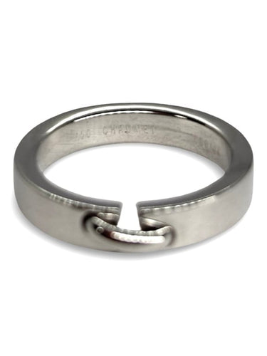 Bague 52 Chaumet Lien - Bague en or blanc 18K 58 Facettes 1758