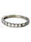 Bague 57 Demi-alliance - Bague en or blanc 18K et diamants 0,75 ct 58 Facettes 1738
