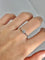 Bague 52 Solitaire - Bague en or blanc 18K et diamant 0,39 ct 58 Facettes 1737