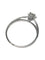 Bague 52 Solitaire - Bague en or blanc 18K et diamant 0,39 ct 58 Facettes 1737