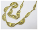 Collier Collier vintage - maillons fer à cheval en or jaune 18 carats 58 Facettes necklace 3