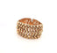 Bracelet Bracelet en or jaune 18 ct massif 58 Facettes BR ORO 18kt