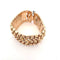 Bracelet Bracelet en or jaune 18 ct massif 58 Facettes BR ORO 18kt