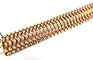 Bracelet Bracelet en or jaune 18 ct massif 58 Facettes BR ORO 18kt