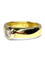 Bague 53 Solitaire - Bague en or jaune 18K et diamant 0,50 ct 58 Facettes 1667