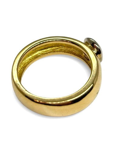 Bague 53 Solitaire - Bague en or jaune 18K et diamant 0,50 ct 58 Facettes 1667