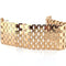 Bracelet Bracelet massif en or jaune 18 ct, 19,5 cm 58 Facettes BR ORO 18kt II