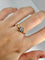 Bague 55 Solitaire - Bague en or jaune 18K avec diamant 0,50 ct 58 Facettes 1701
