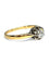 Bague 55 Solitaire - Bague en or jaune 18K avec diamant 0,50 ct 58 Facettes 1701