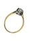 Bague 55 Solitaire - Bague en or jaune 18K avec diamant 0,50 ct 58 Facettes 1701