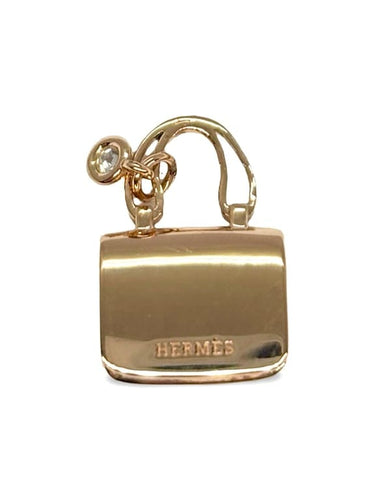 Pendentif Hermès Constance - Pendentif en or rose 18K et diamant 0,05 ct 58 Facettes 1720