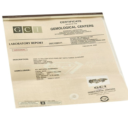 Bague 50.5 Bague jarretière en or jaune et diamants 58 Facettes EDSR-5