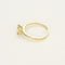 Bague 51 Bague Solitaire en or jaune et diamants 58 Facettes EDSR-3