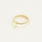 Bague 50.5 Bague Solitaire en or jaune et diamant 58 Facettes EDSR-4