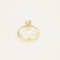 Bague 50.5 Bague Solitaire en or jaune et diamant 58 Facettes EDSR-4