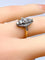 Bague 50 Bague marquise losange en or 18 carats et diamants (vers 1900) 58 Facettes AB684