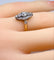 Bague 50 Bague marquise losange en or 18 carats et diamants (vers 1900) 58 Facettes AB684