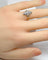 Bague 50 Bague marquise losange en or 18 carats et diamants (vers 1900) 58 Facettes AB684