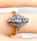 Bague 50 Bague marquise losange en or 18 carats et diamants (vers 1900) 58 Facettes AB684