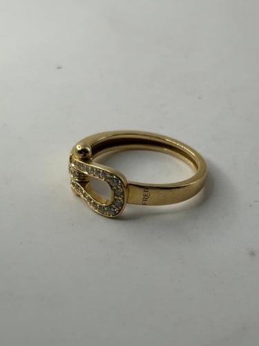 Bague 54 Fred Force 10 - Bague en or 750 et diamants 58 Facettes Fred 1