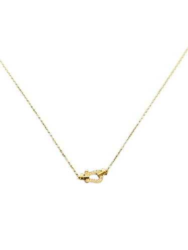 Collier Fred Force 10 - Collier en or 750 et diamants 58 Facettes Fred 2