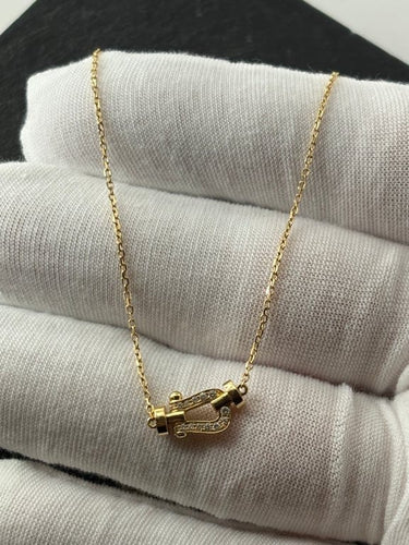 Collier Fred Force 10 - Collier en or 750 et diamants 58 Facettes Fred 2