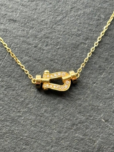 Collier Fred Force 10 - Collier en or 750 et diamants 58 Facettes Fred 2