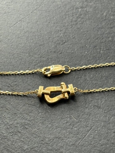 Collier Fred Force 10 - Collier en or 750 et diamants 58 Facettes Fred 2